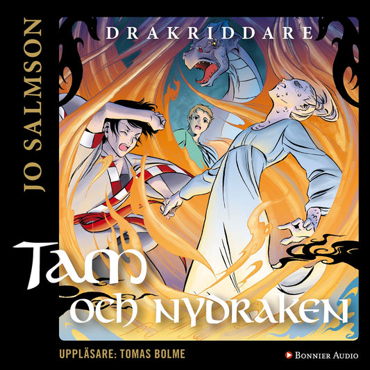 Tam och nydraken – Ljudbok