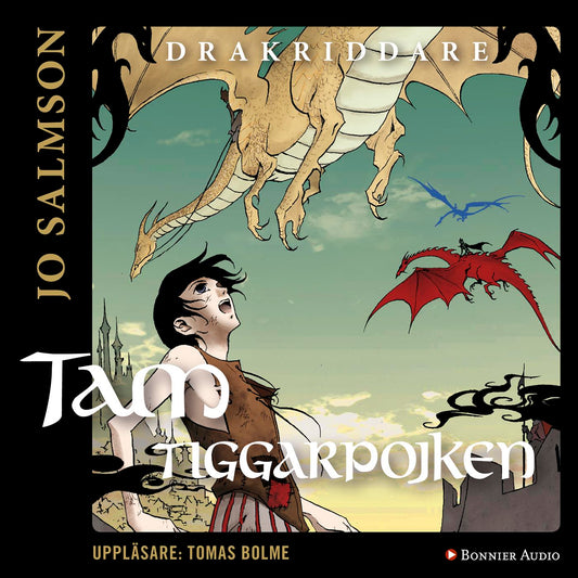 Tam tiggarpojken – Ljudbok