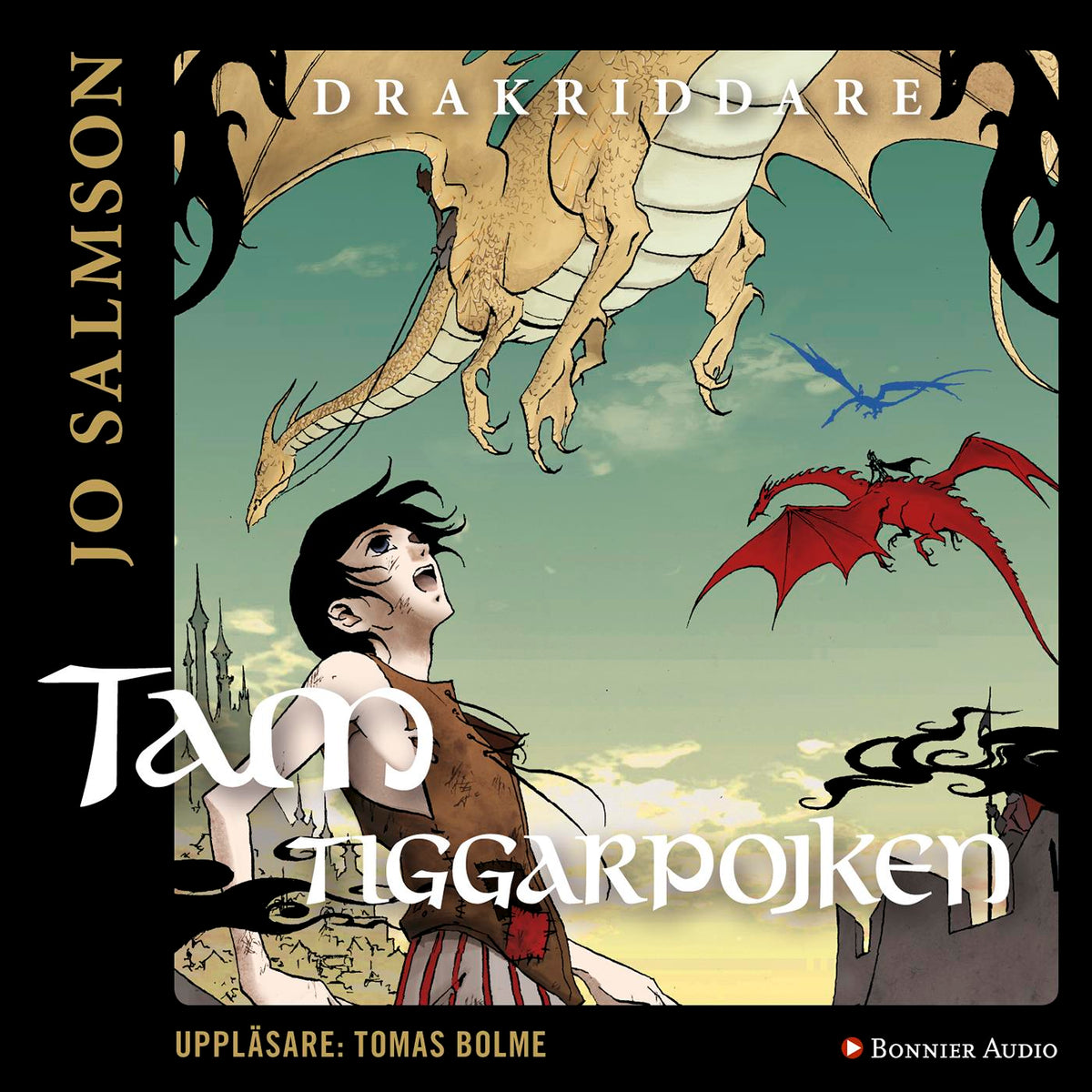 Tam tiggarpojken – Ljudbok