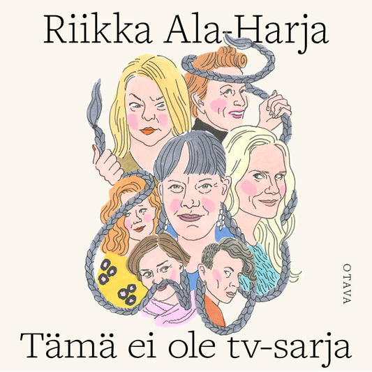 Tämä ei ole TV-sarja – Ljudbok