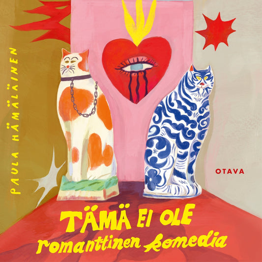 Tämä ei ole romanttinen komedia – Ljudbok