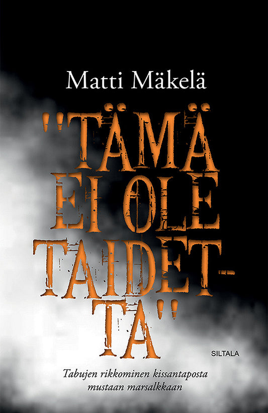 "Tämä ei ole taidetta" – E-bok