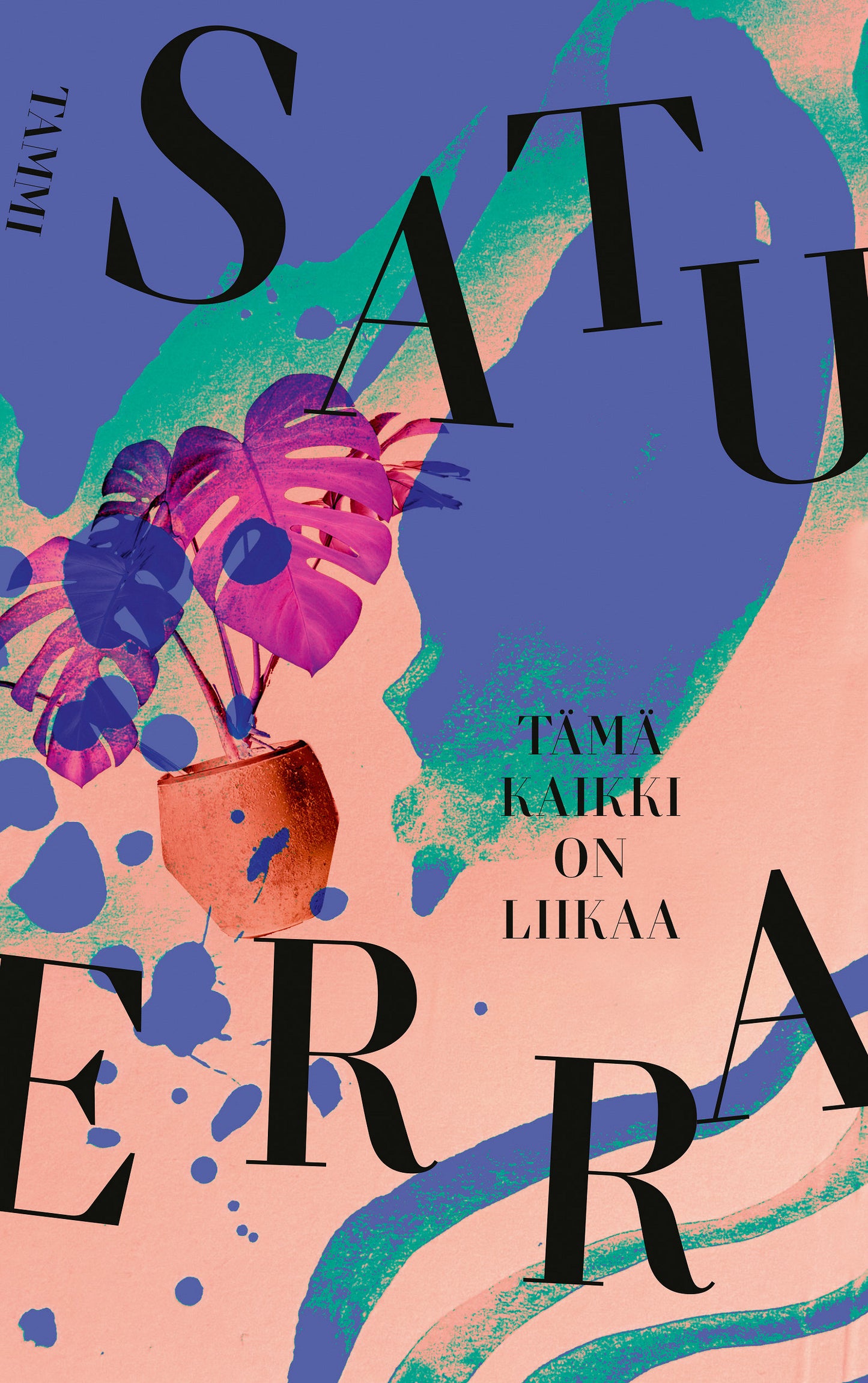 Tämä kaikki on liikaa – E-bok