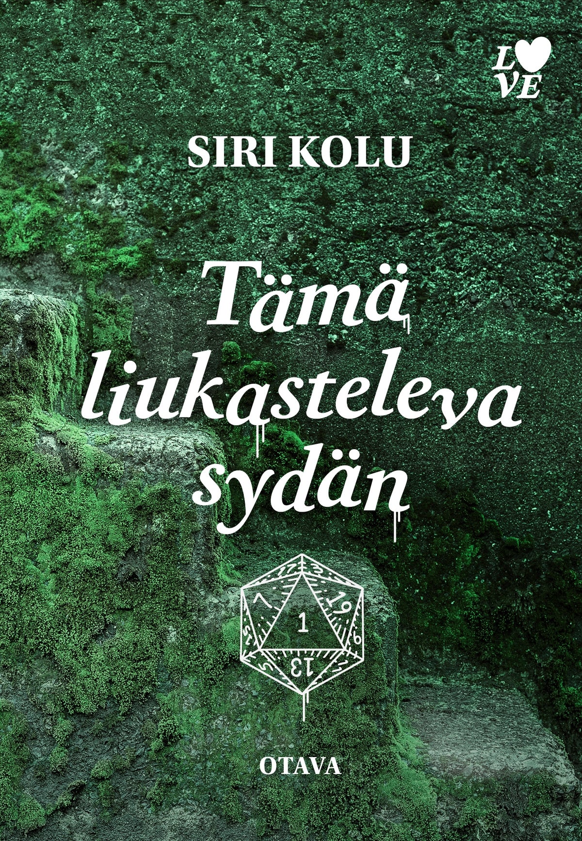 Tämä liukasteleva sydän – E-bok