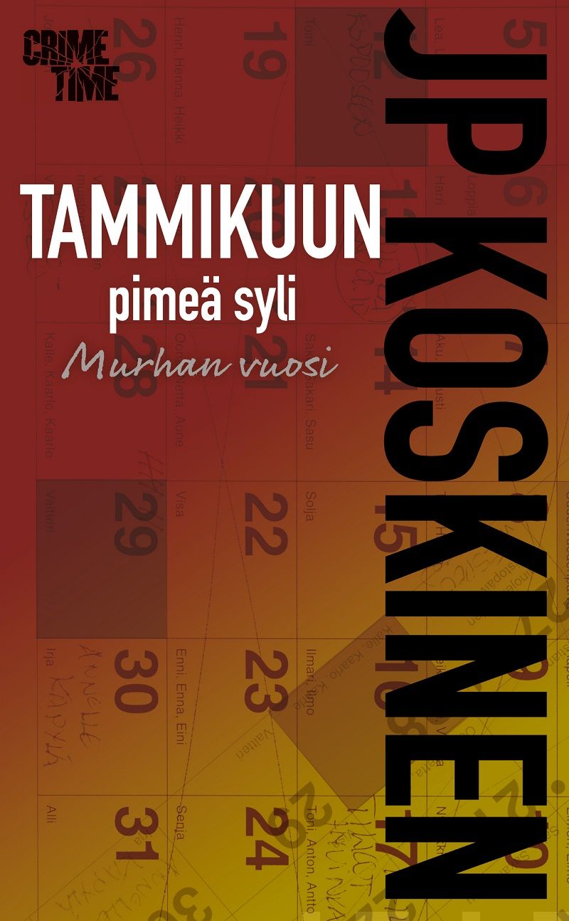 Tammikuun pimeä syli – E-bok