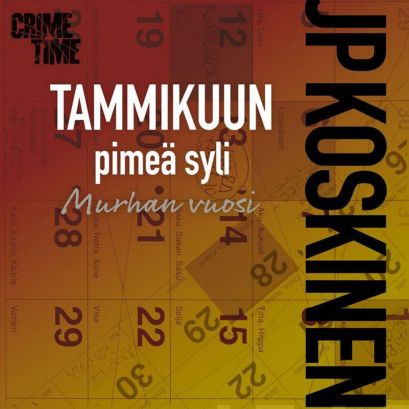 Tammikuun pimeä syli – Ljudbok