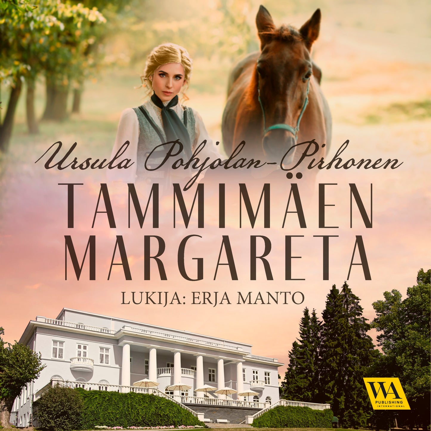 Tammimäen Margareta – Ljudbok