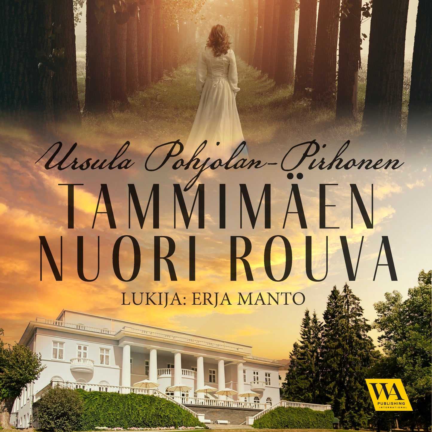 Tammimäen nuori rouva – Ljudbok