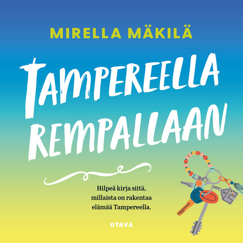 Tampereella rempallaan – Ljudbok