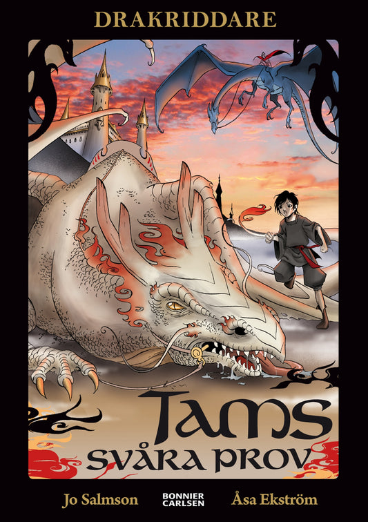 Tams svåra prov – E-bok