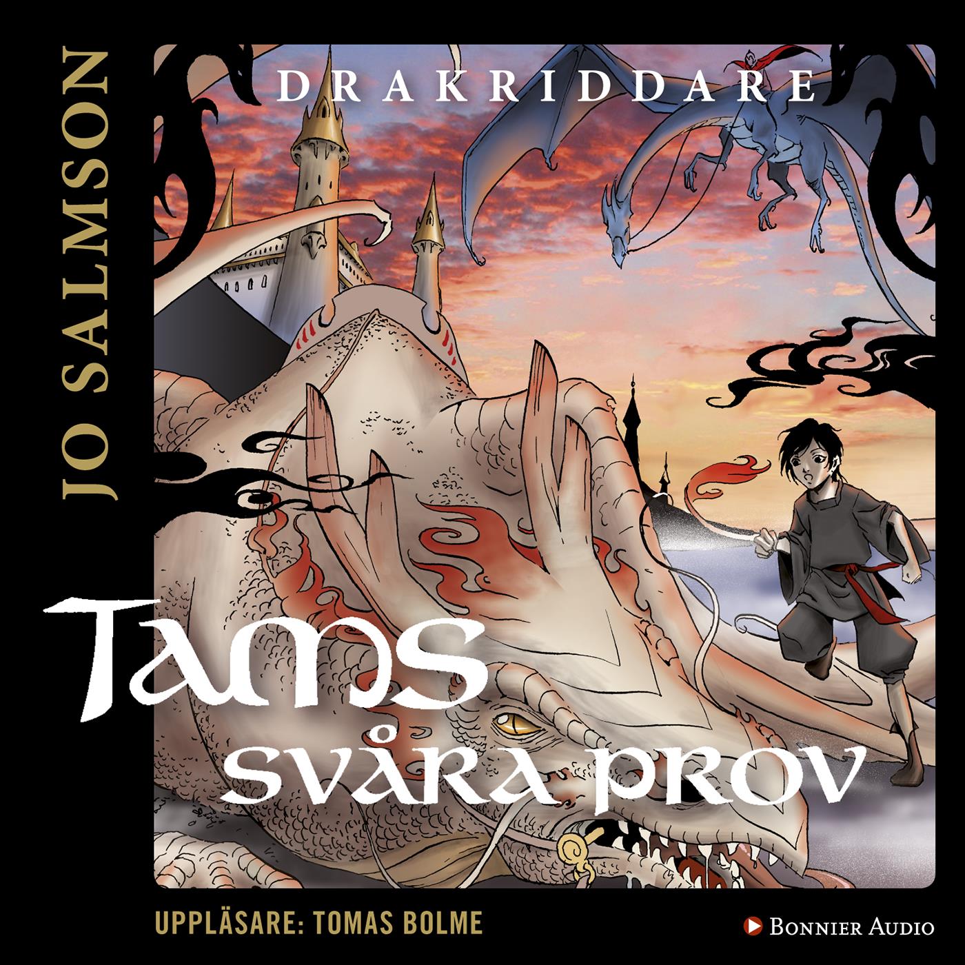 Tams svåra prov – Ljudbok