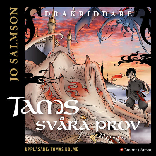 Tams svåra prov – Ljudbok