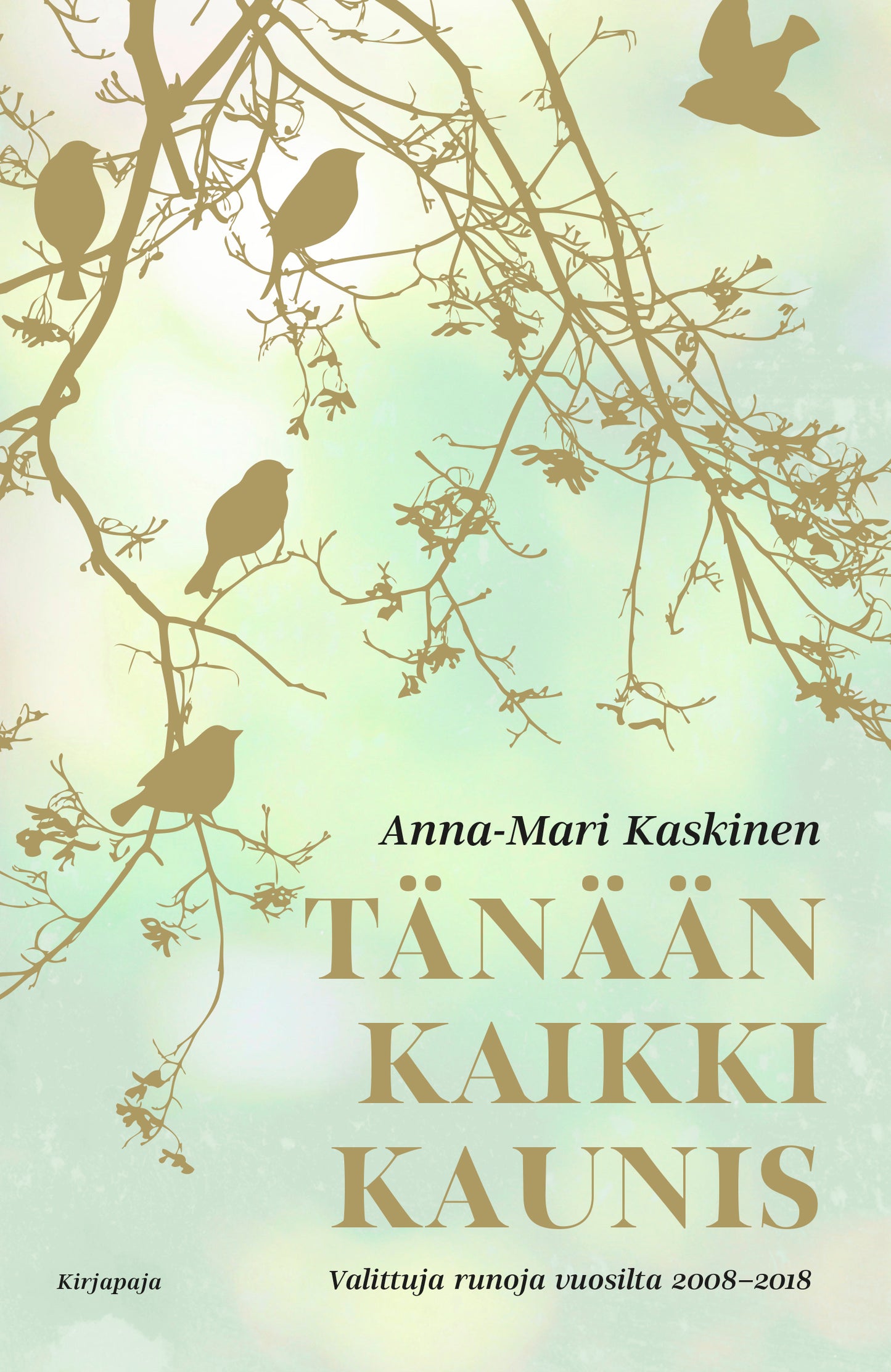Tänään kaikki kaunis – E-bok