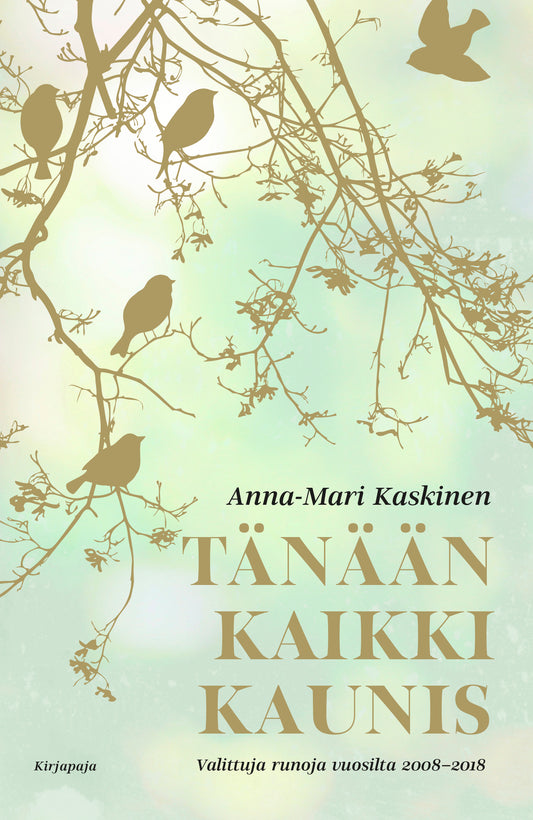 Tänään kaikki kaunis – E-bok