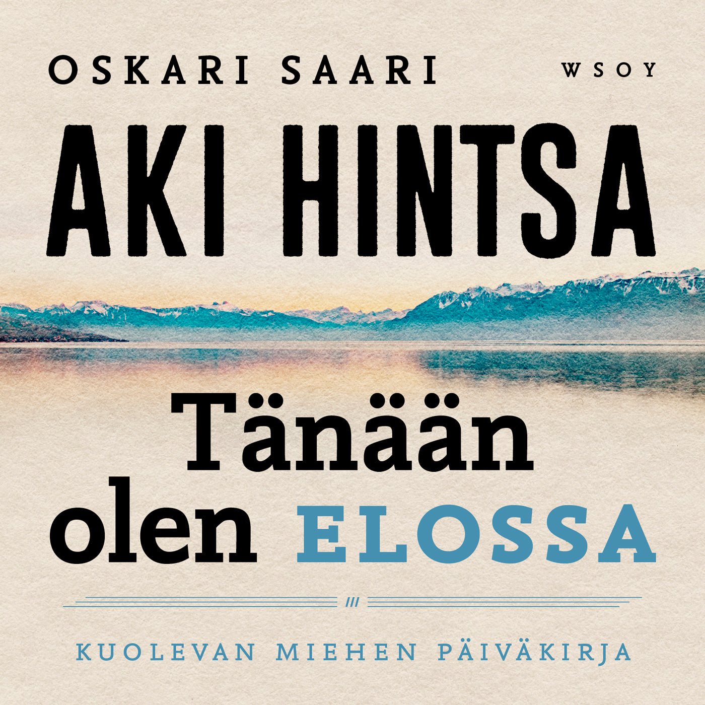 Tänään olen elossa – Ljudbok