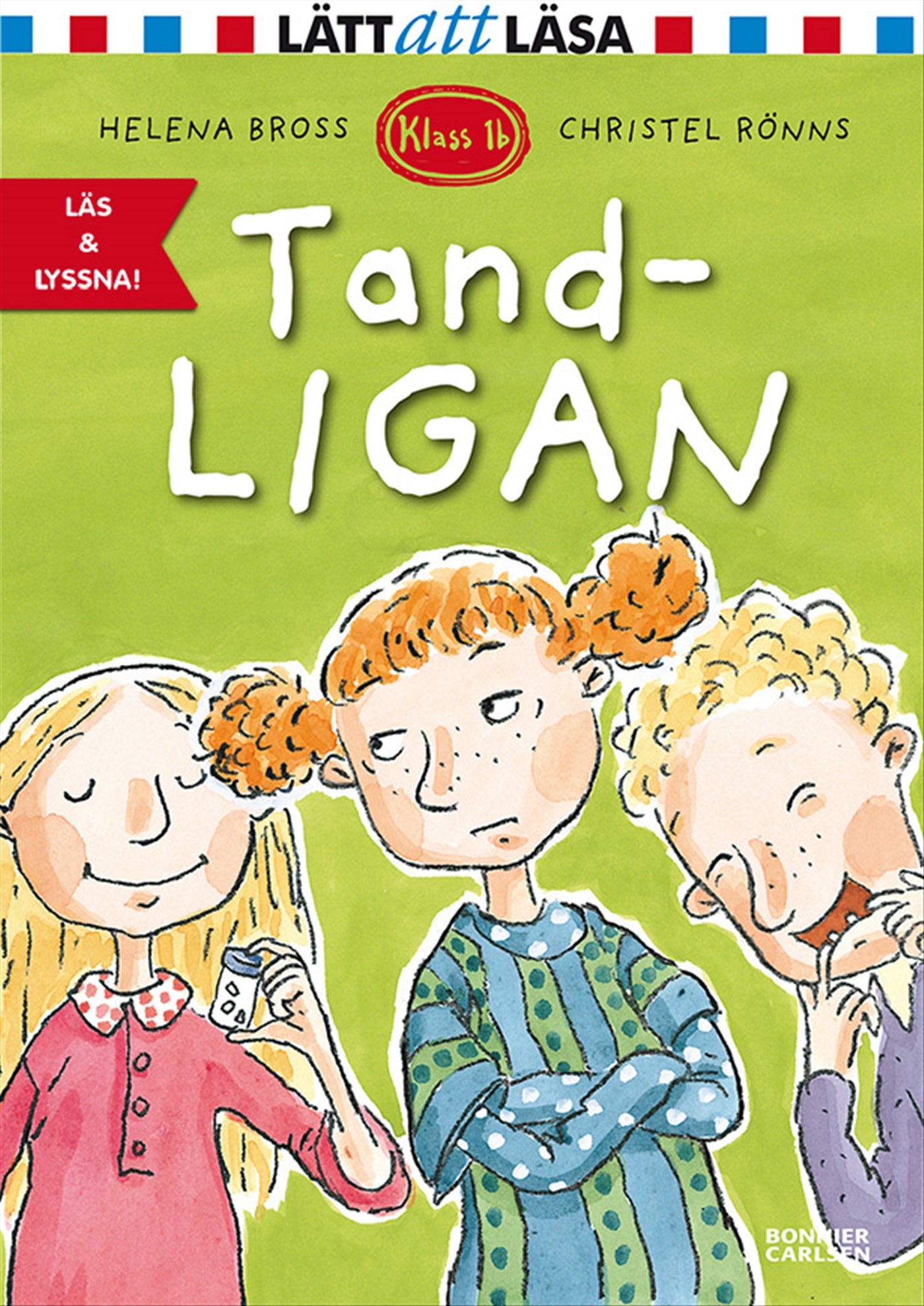 Tandligan (e-bok+ljud) – E-bok