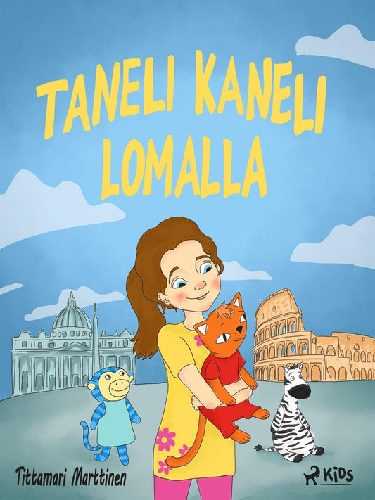 Taneli Kaneli lomalla – E-bok