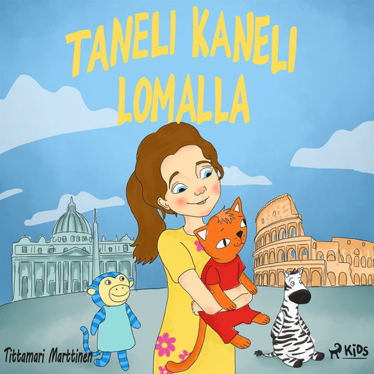 Taneli Kaneli lomalla – Ljudbok