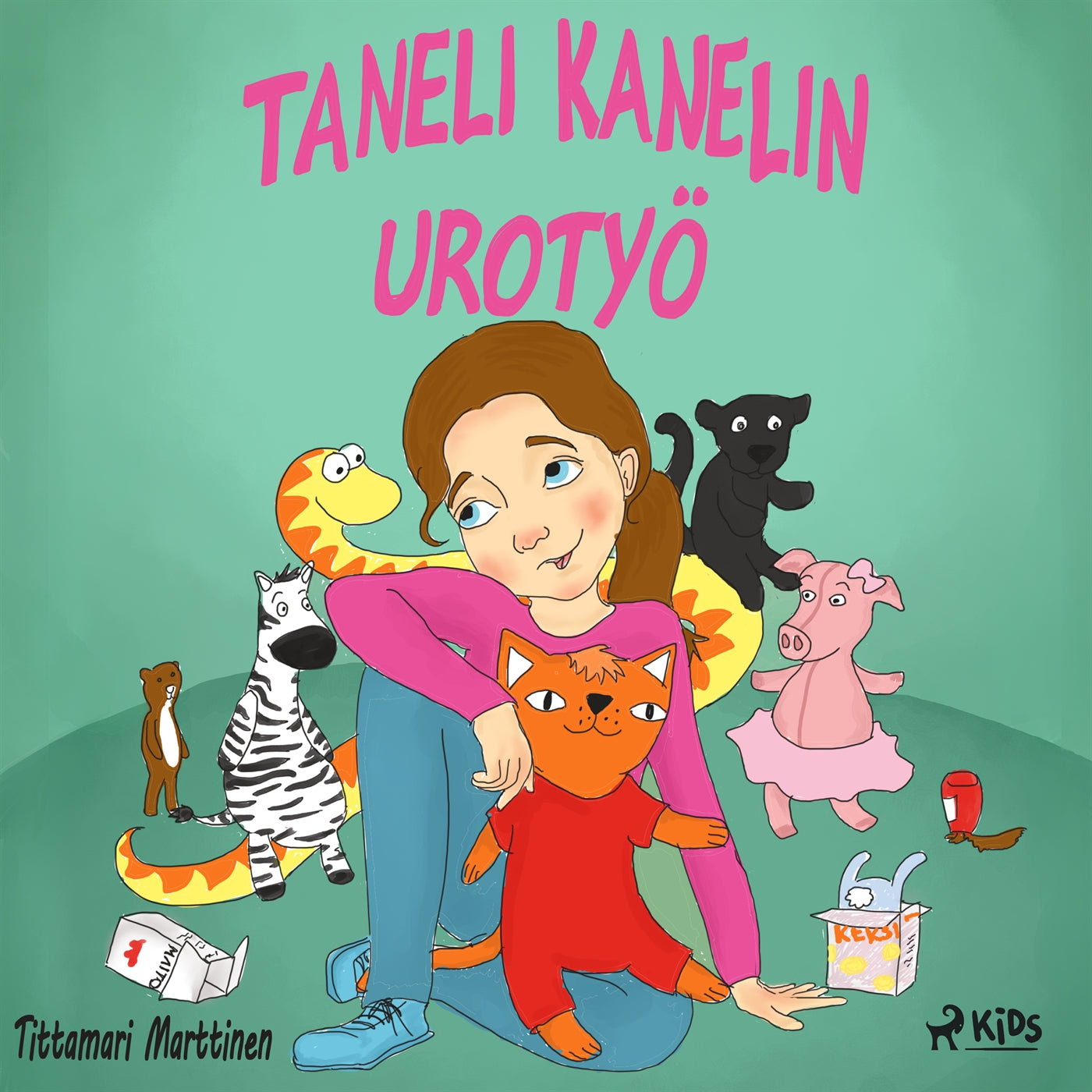 Taneli Kanelin urotyö – Ljudbok