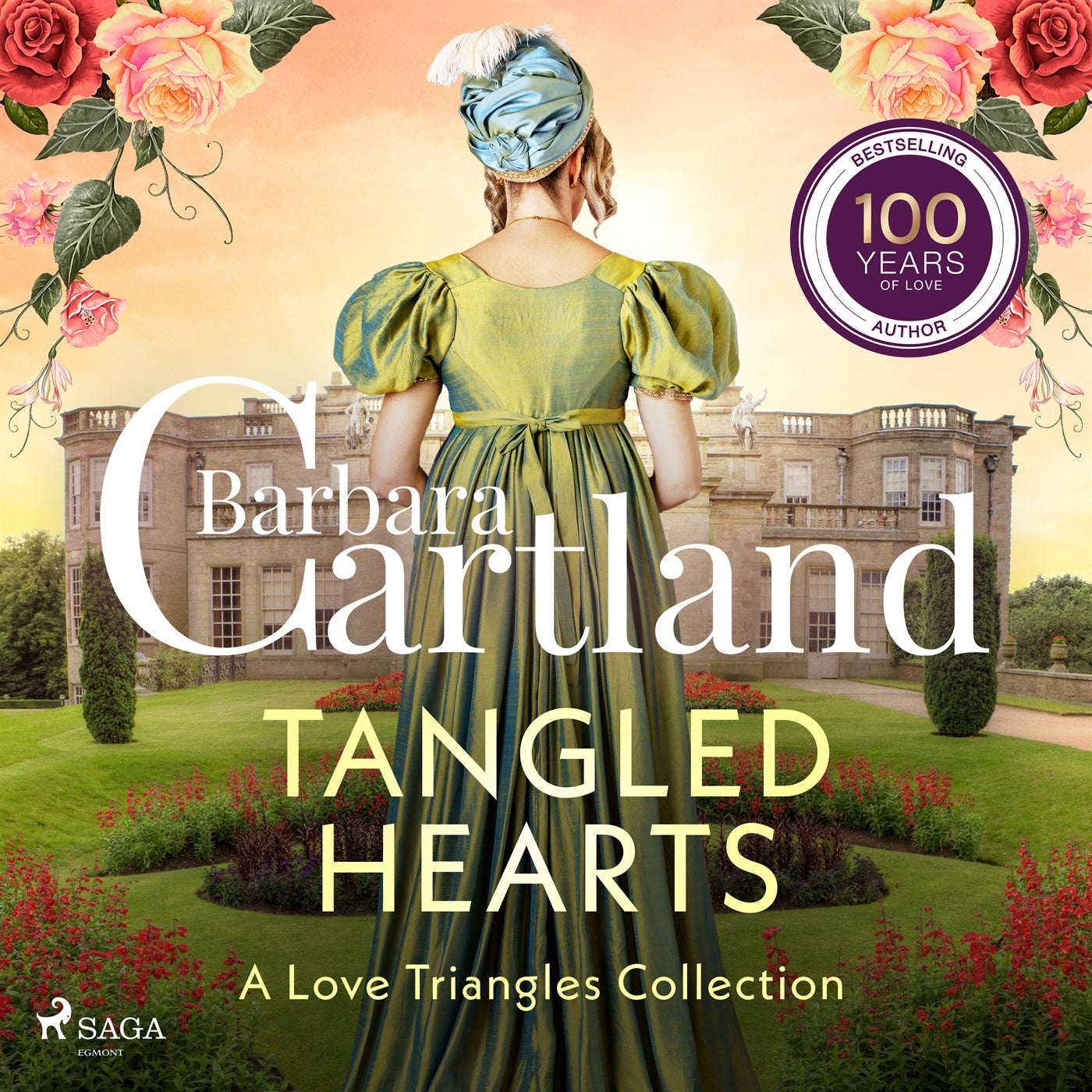 Tangled Hearts: A Barbara Cartland Love Triangles Collection – Ljudbok