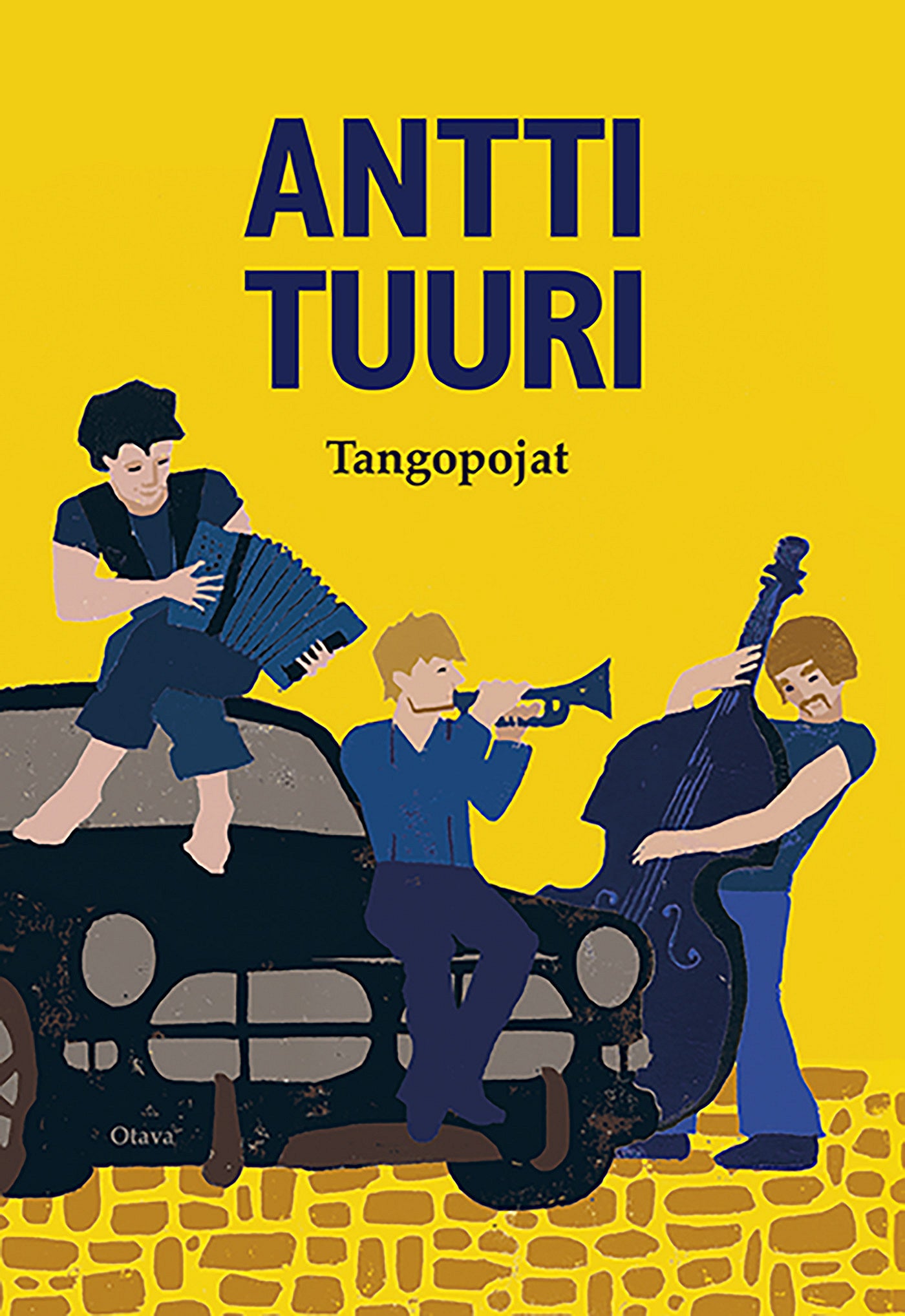 Tangopojat – E-bok