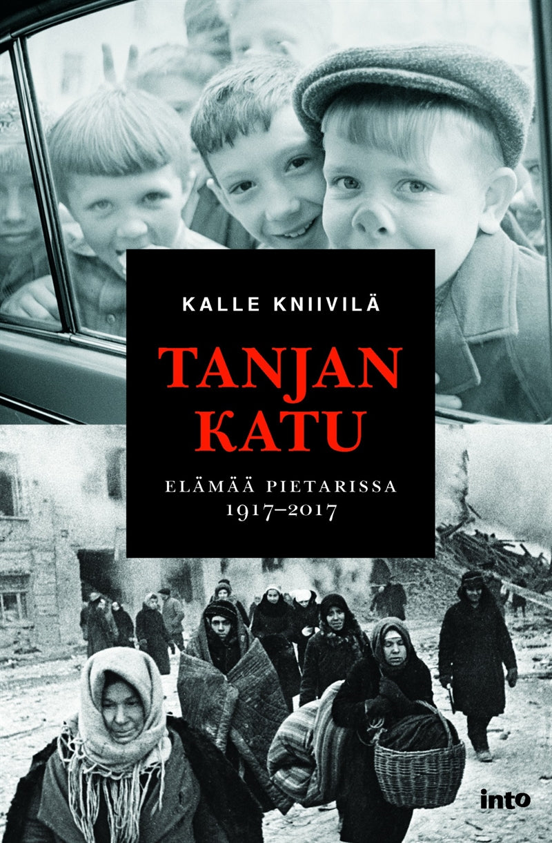 Tanjan katu – E-bok