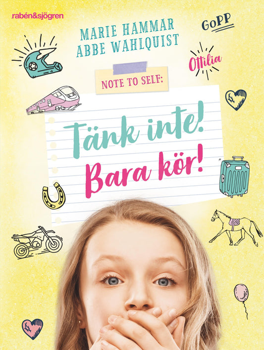 Tänk inte! Bara kör! – E-bok