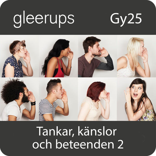 Tankar, känslor och beteenden 2, digitalt, elev 12 mån, Gy25