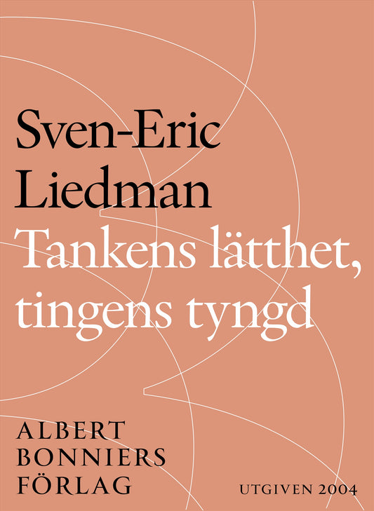 Tankens lätthet, tingens tyngd : Om frihet – E-bok