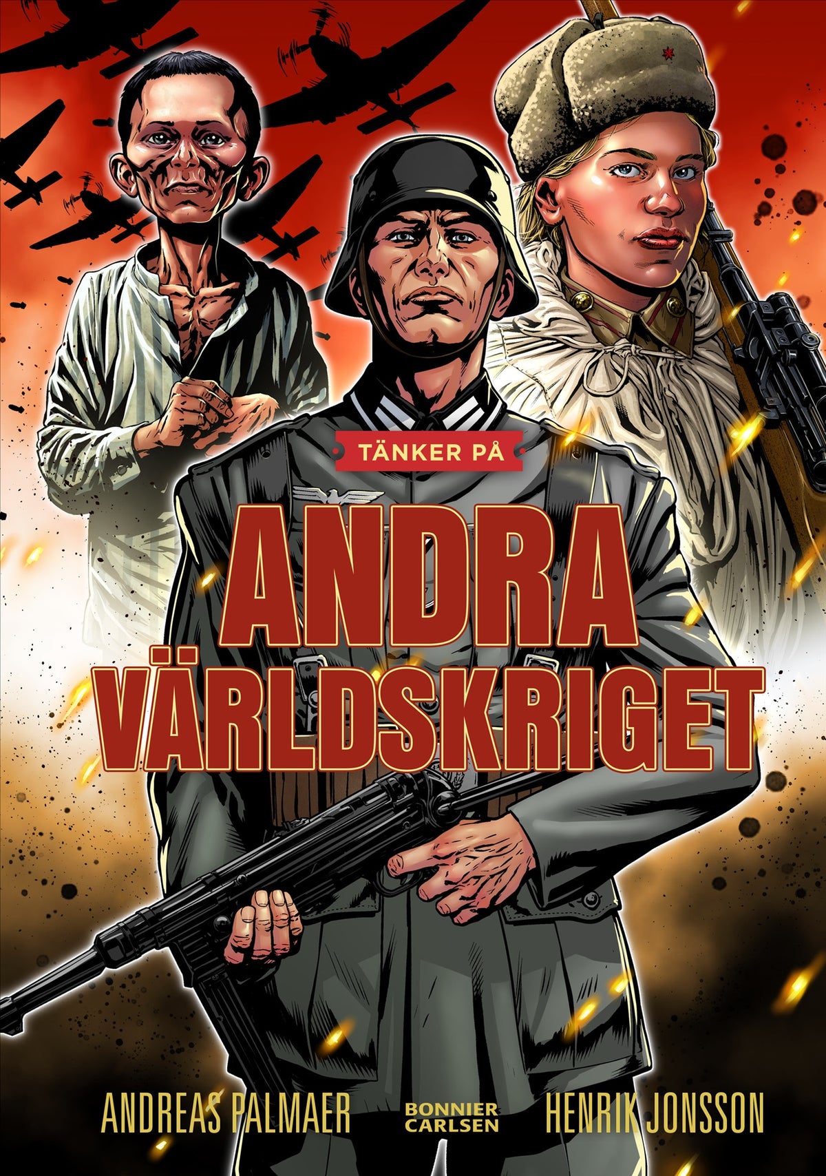 Tänker på: Andra världskriget – E-bok