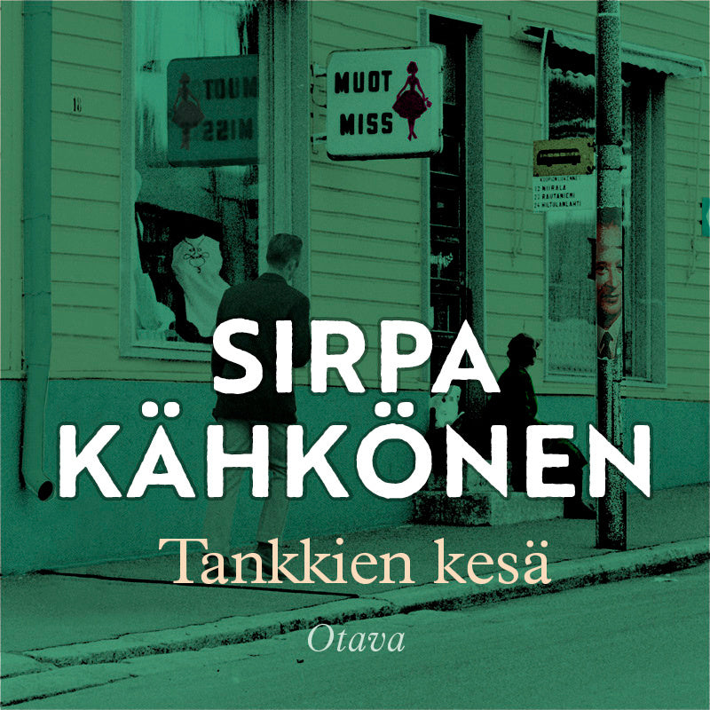 Tankkien kesä – Ljudbok