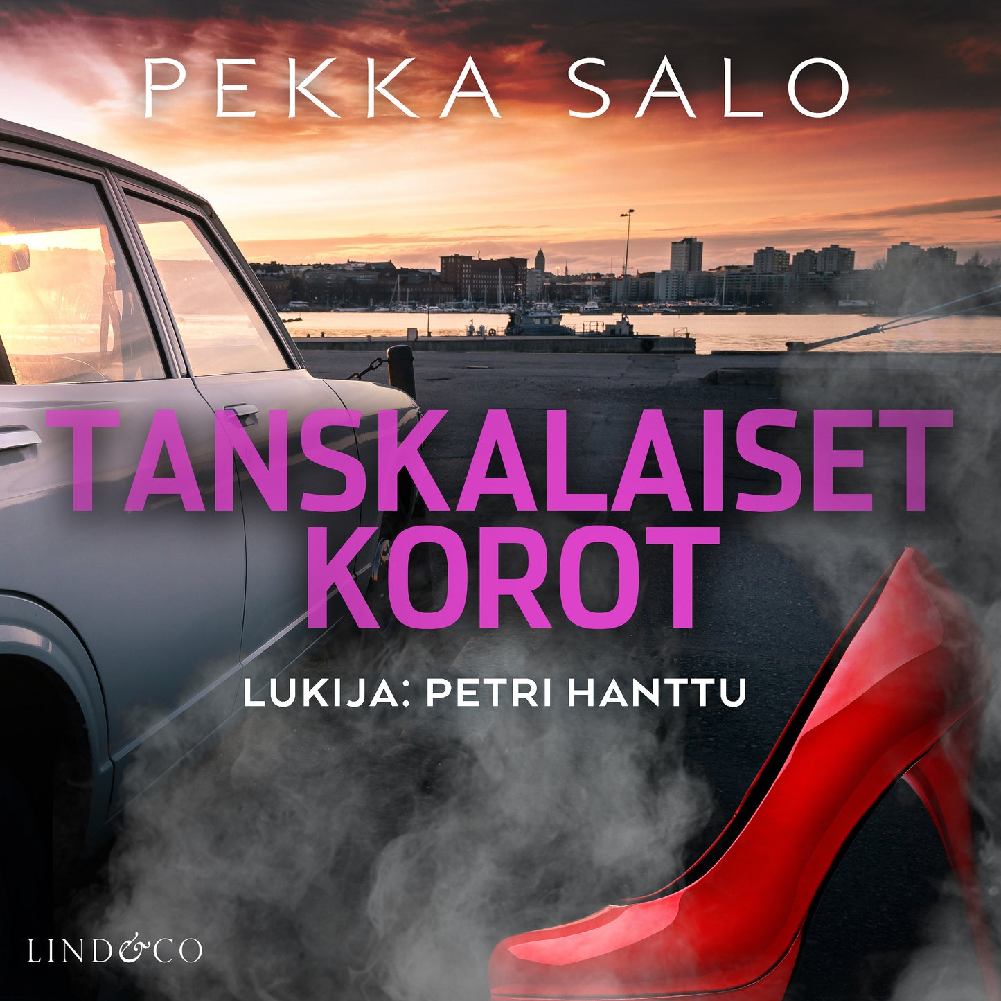 Tanskalaiset korot – Ljudbok