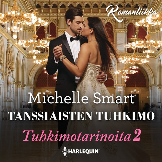 Tanssiaisten Tuhkimo – Ljudbok