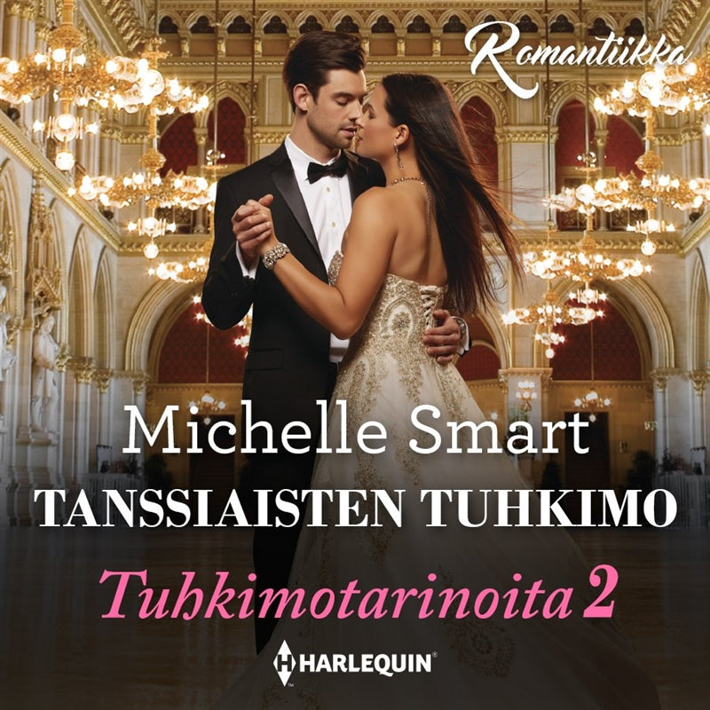 Tanssiaisten Tuhkimo – Ljudbok