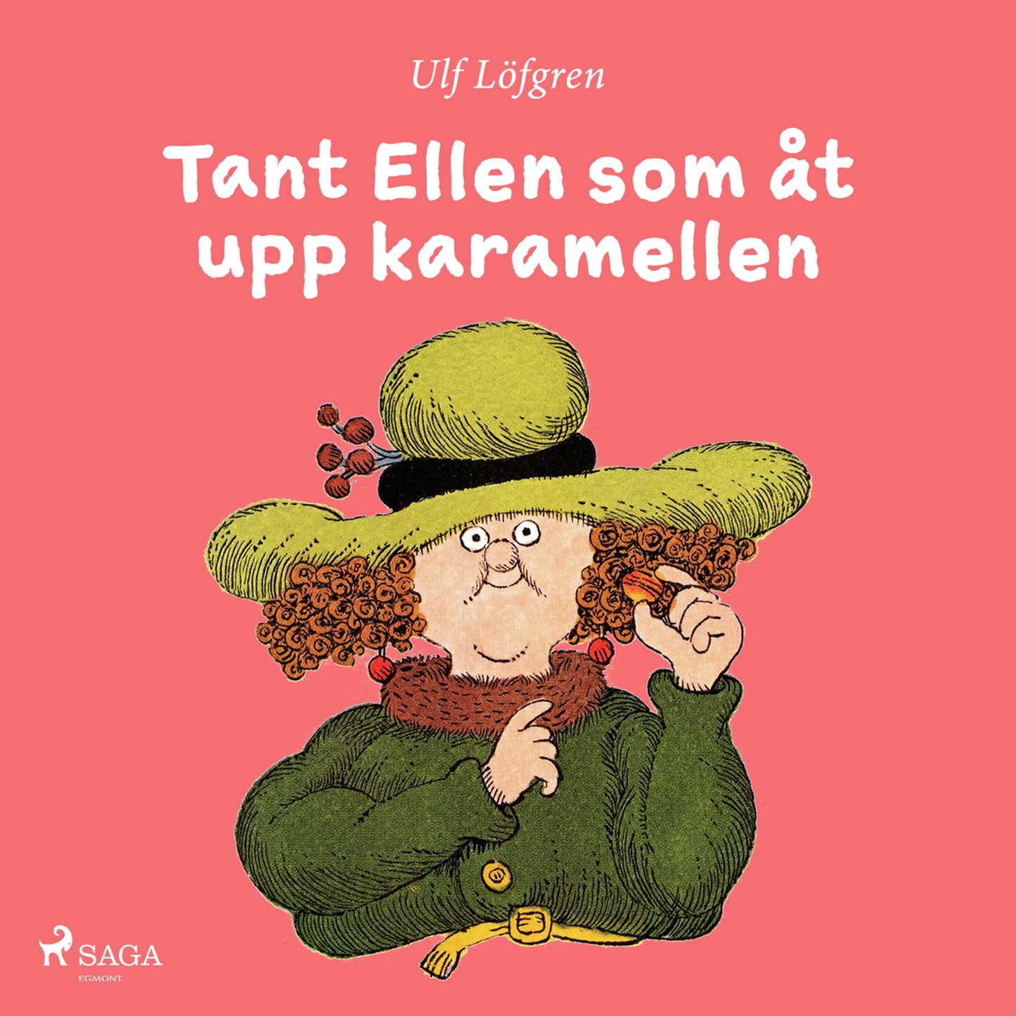 Tant Ellen som åt upp karamellen – E-bok