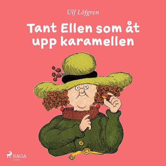 Tant Ellen som åt upp karamellen – E-bok
