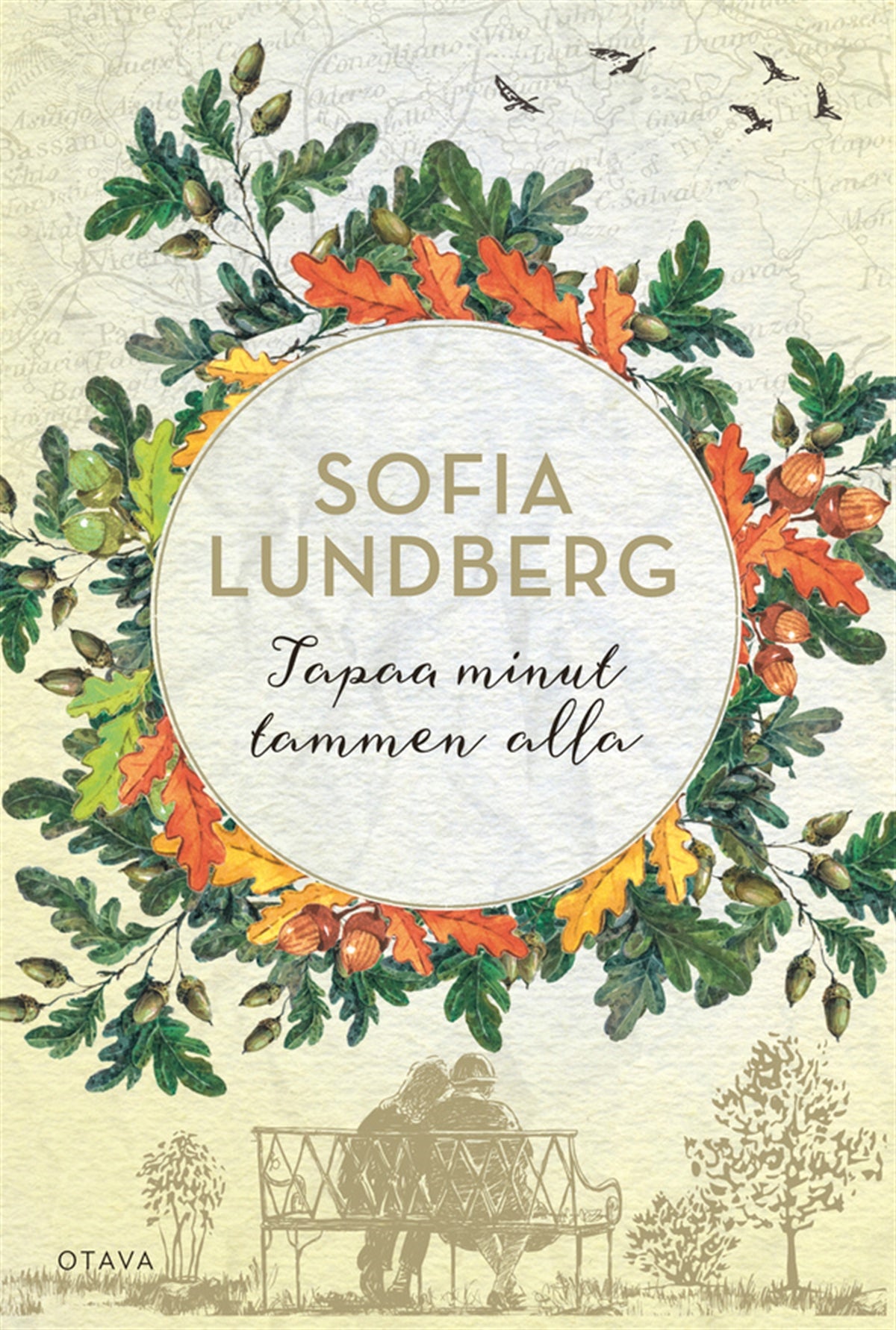 Tapaa minut tammen alla – E-bok