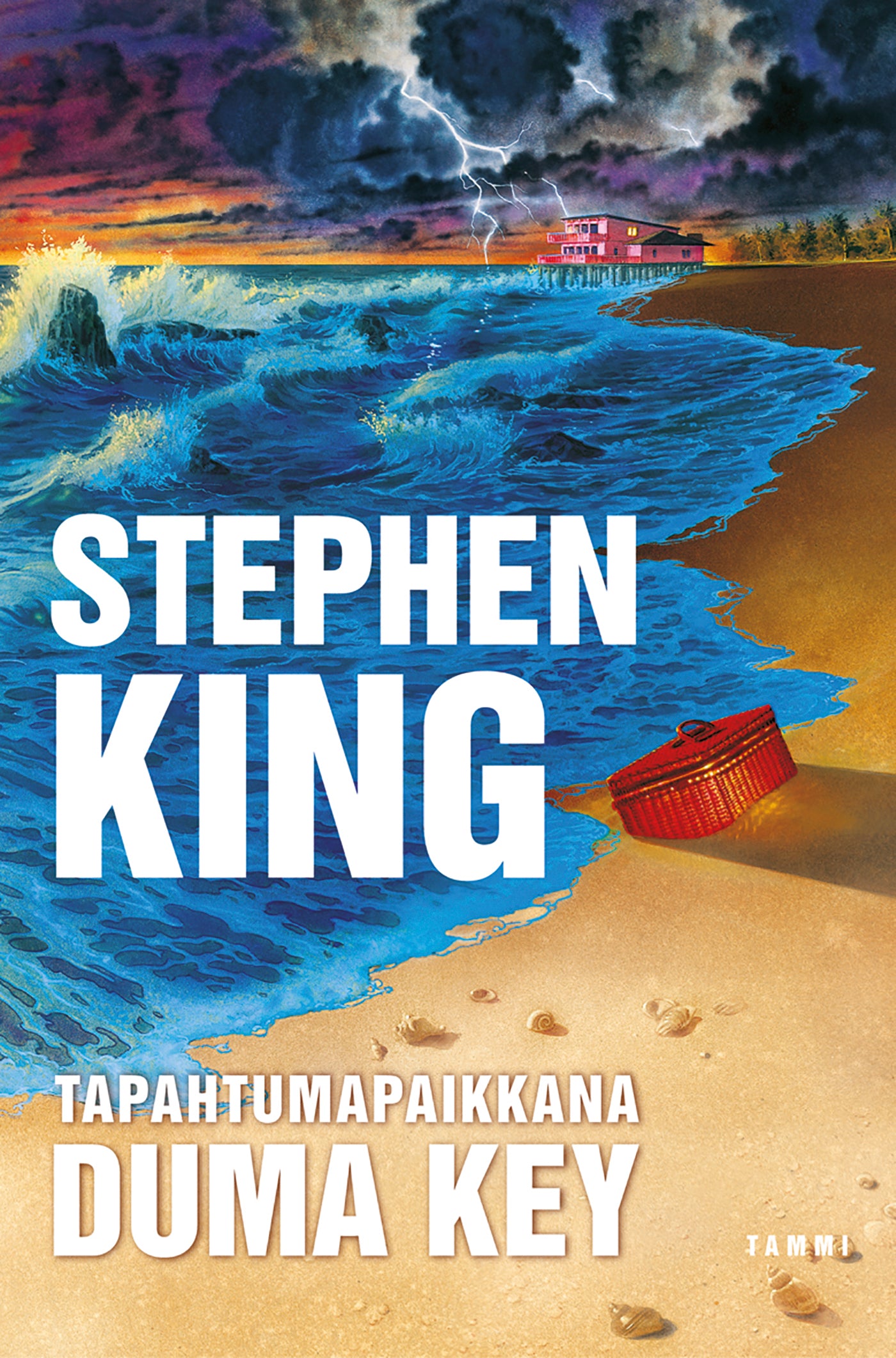 Tapahtumapaikkana Duma Key – E-bok