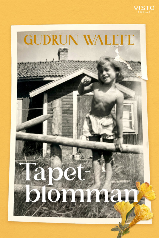 Tapetblomman – E-bok