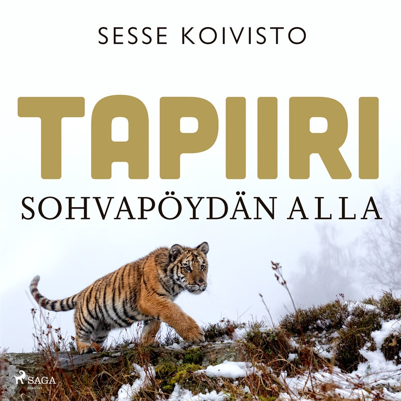 Tapiiri sohvapöydän alla – Ljudbok