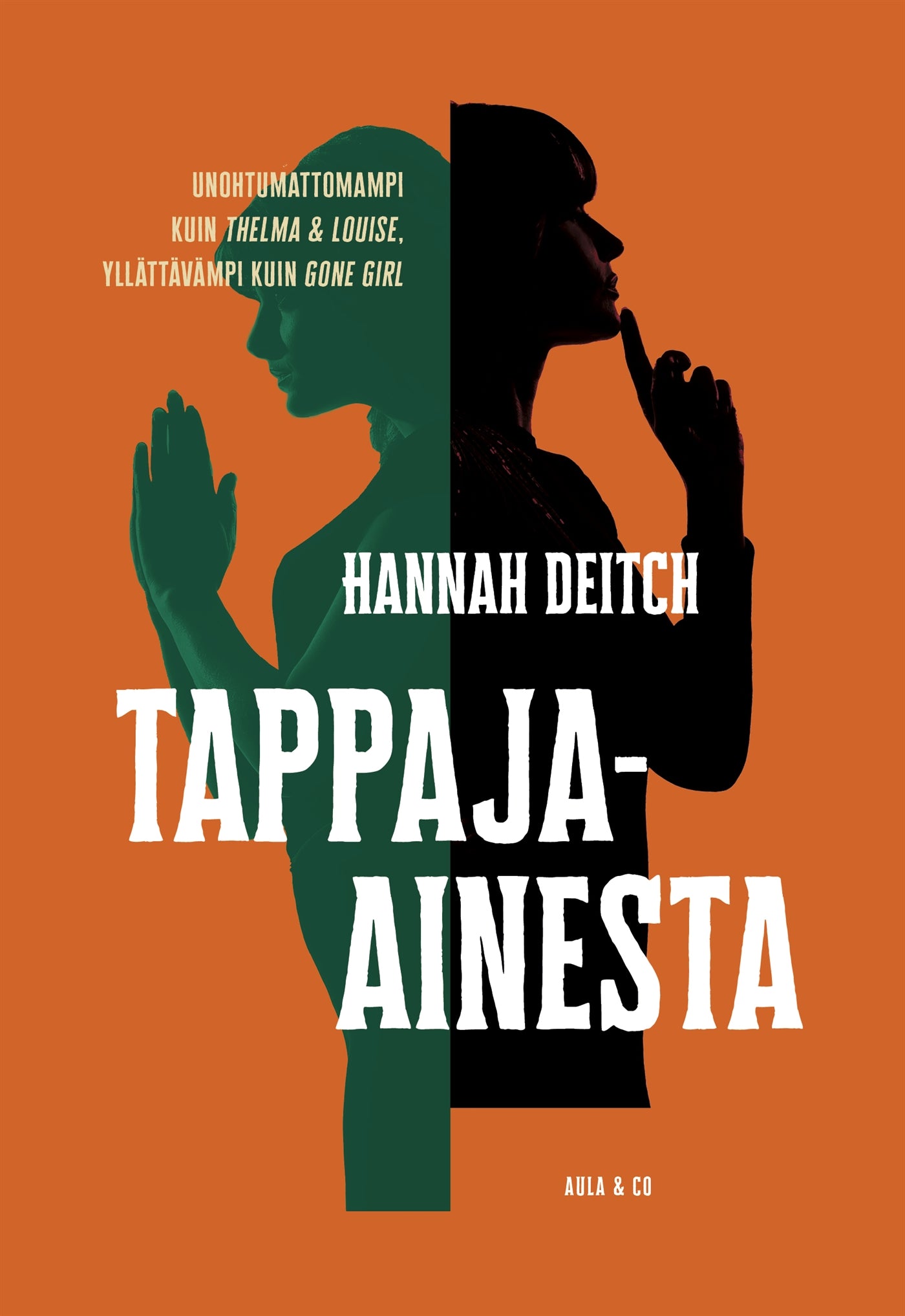 Tappaja-ainesta – E-bok