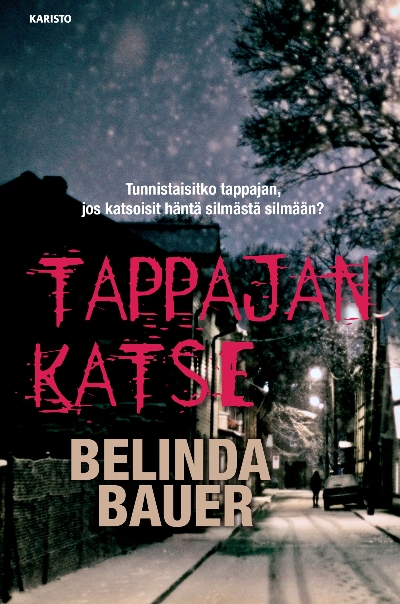 Tappajan katse – E-bok
