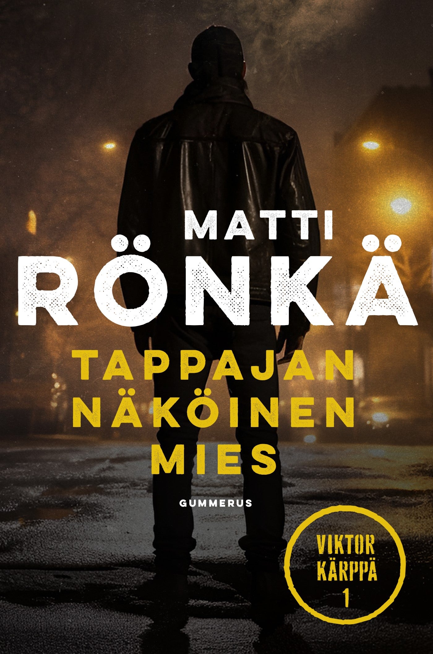 Tappajan näköinen mies – E-bok