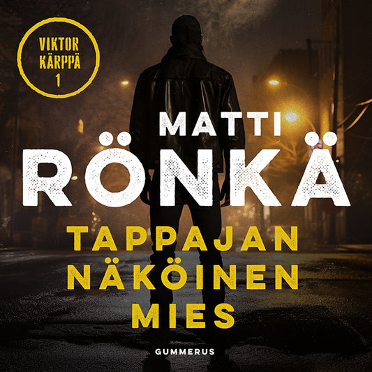 Tappajan näköinen mies – Ljudbok