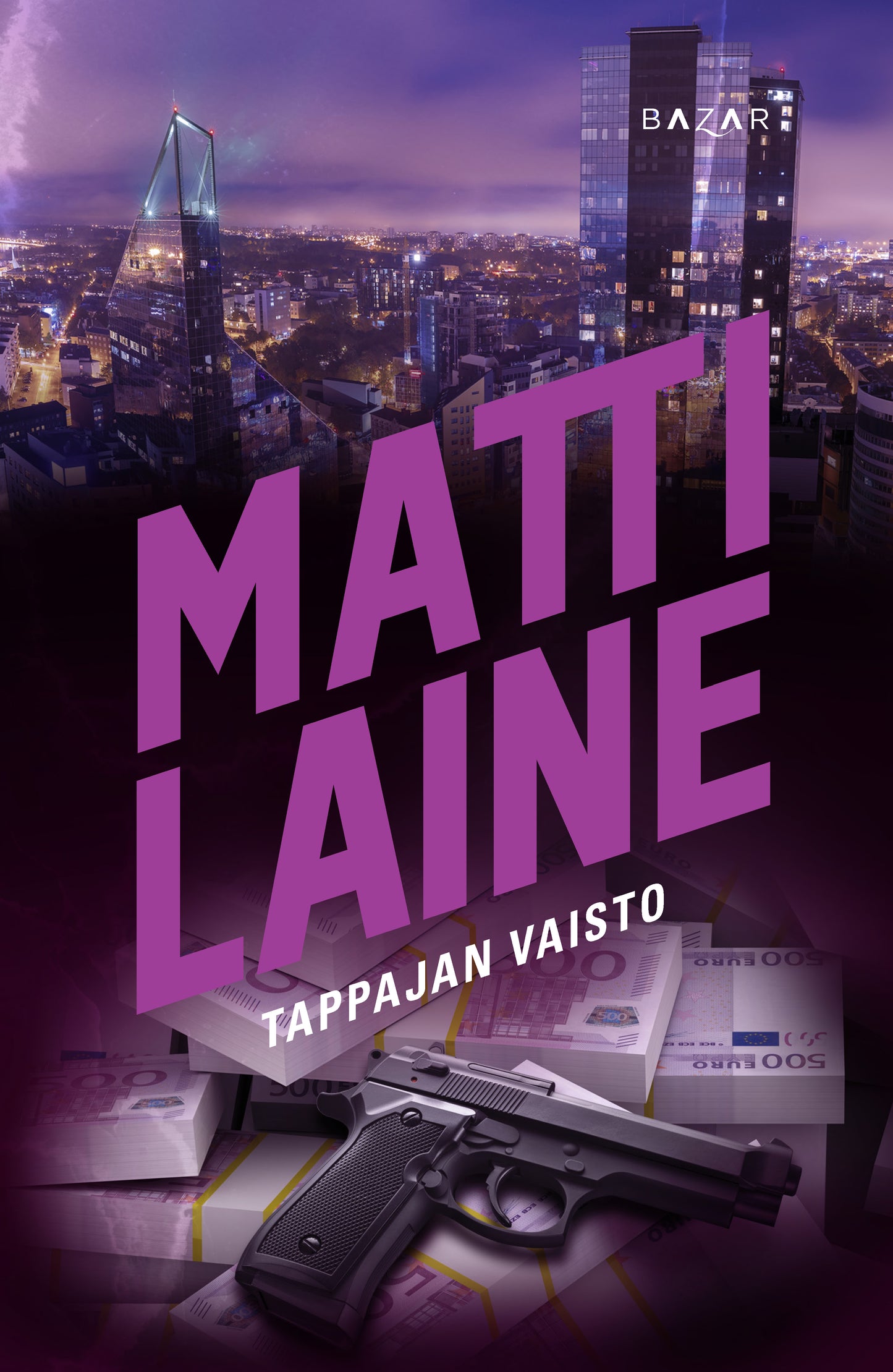 Tappajan vaisto – E-bok
