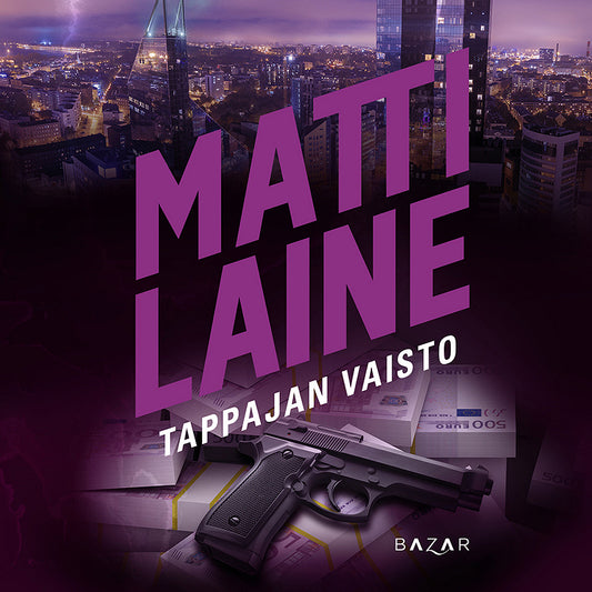 Tappajan vaisto – Ljudbok