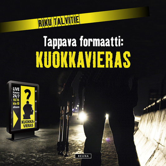 Tappava formaatti: Kuokkavieras – Ljudbok