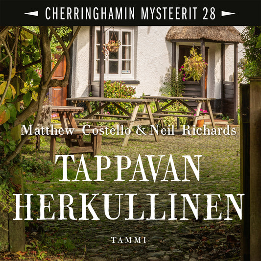 Tappavan herkullinen – Ljudbok