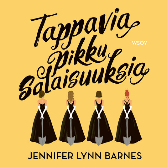 Tappavia pikku salaisuuksia  – Ljudbok