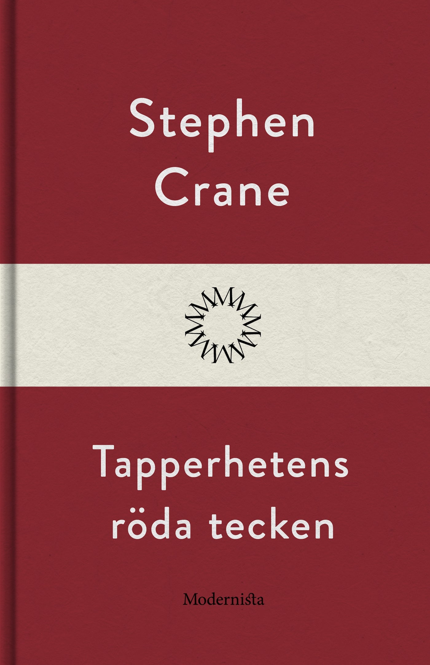 Tapperhetens röda tecken – E-bok